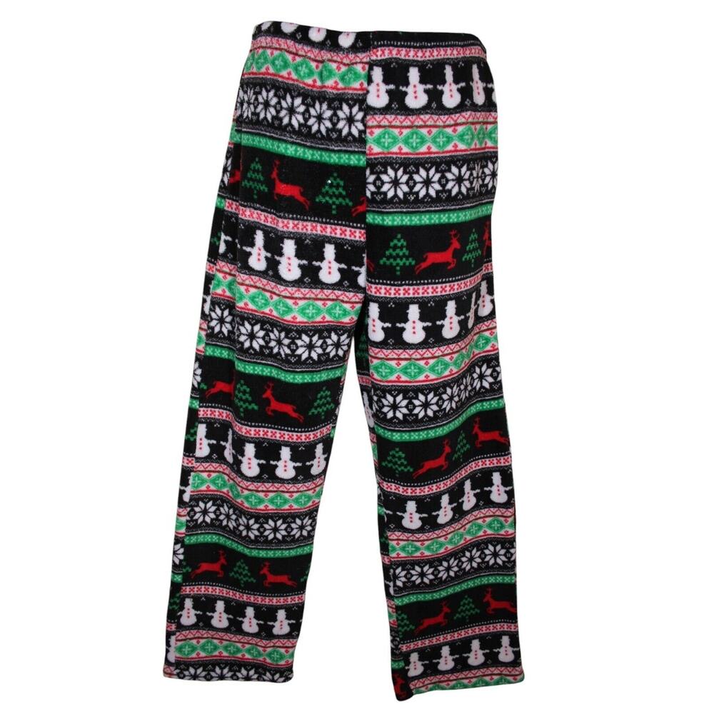 Christmas Pajama Style Pants • Snowmen • Snowflakes • Reindeer • Christmas Trees
